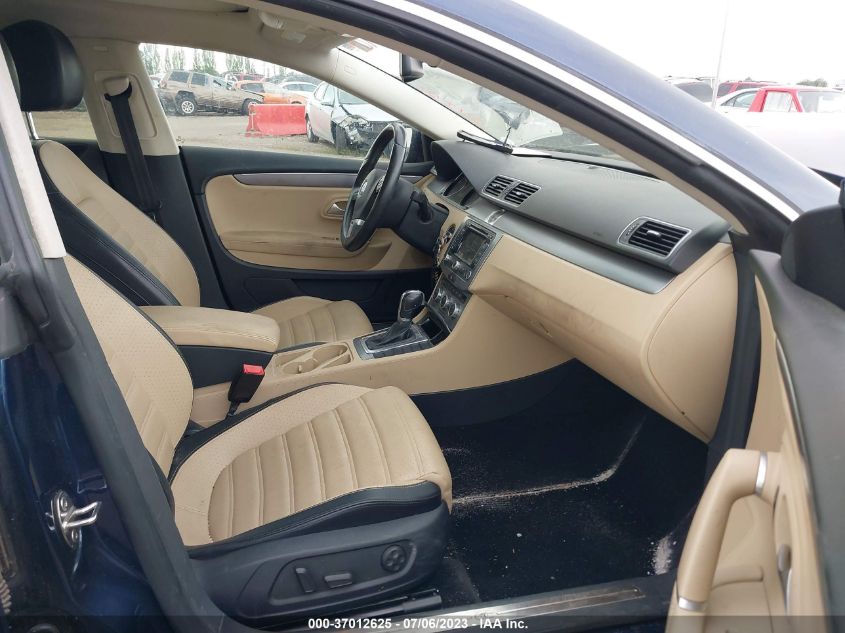 2013 VOLKSWAGEN CC LUXURY - WVWRP7AN7DE548429