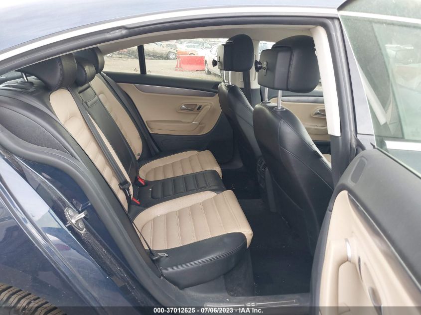 2013 VOLKSWAGEN CC LUXURY - WVWRP7AN7DE548429