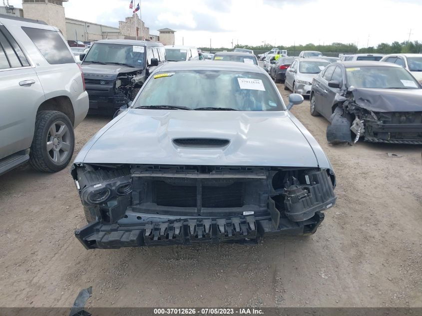 2022 DODGE CHALLENGER R/T - 2C3CDZBT5NH230766