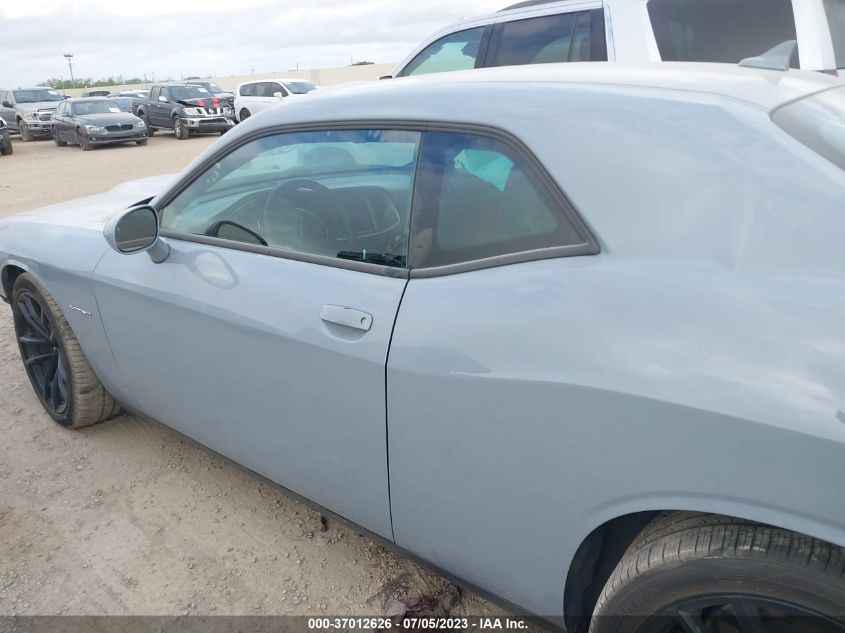2022 DODGE CHALLENGER R/T - 2C3CDZBT5NH230766