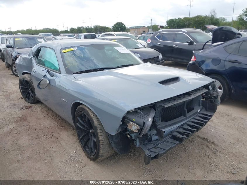 2022 DODGE CHALLENGER R/T - 2C3CDZBT5NH230766