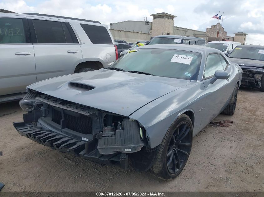 2022 DODGE CHALLENGER R/T - 2C3CDZBT5NH230766