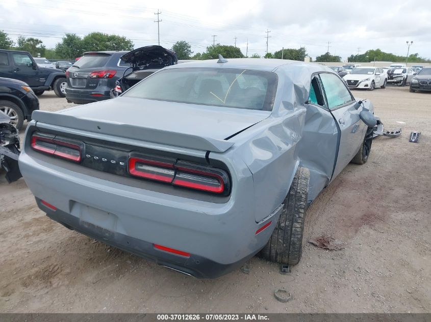 2022 DODGE CHALLENGER R/T - 2C3CDZBT5NH230766