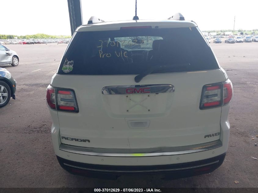 2016 GMC ACADIA SLT-1 - 1GKKVRKD9GJ289869
