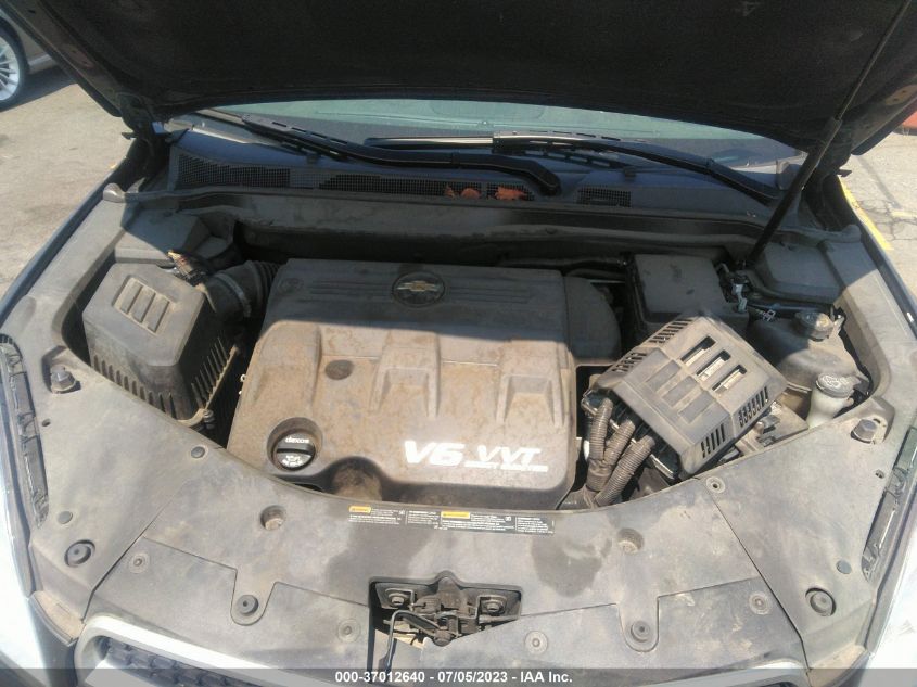 2013 CHEVROLET EQUINOX LTZ - 2GNFLGE35D6200373