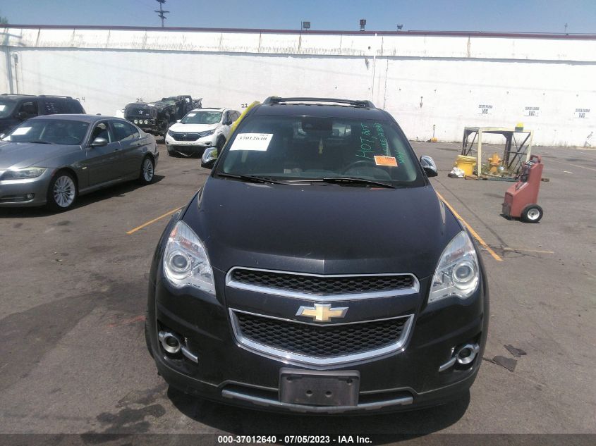 2013 CHEVROLET EQUINOX LTZ - 2GNFLGE35D6200373