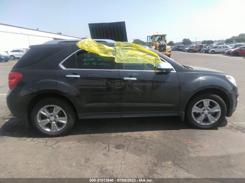 2013 CHEVROLET EQUINOX LTZ - 2GNFLGE35D6200373