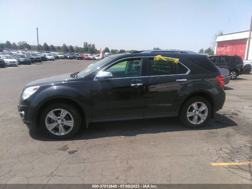 2013 CHEVROLET EQUINOX LTZ - 2GNFLGE35D6200373
