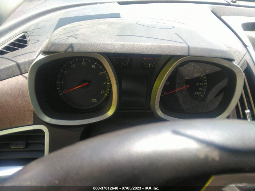 2013 CHEVROLET EQUINOX LTZ - 2GNFLGE35D6200373