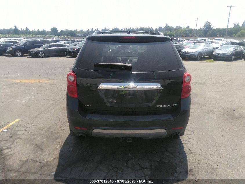 2013 CHEVROLET EQUINOX LTZ - 2GNFLGE35D6200373