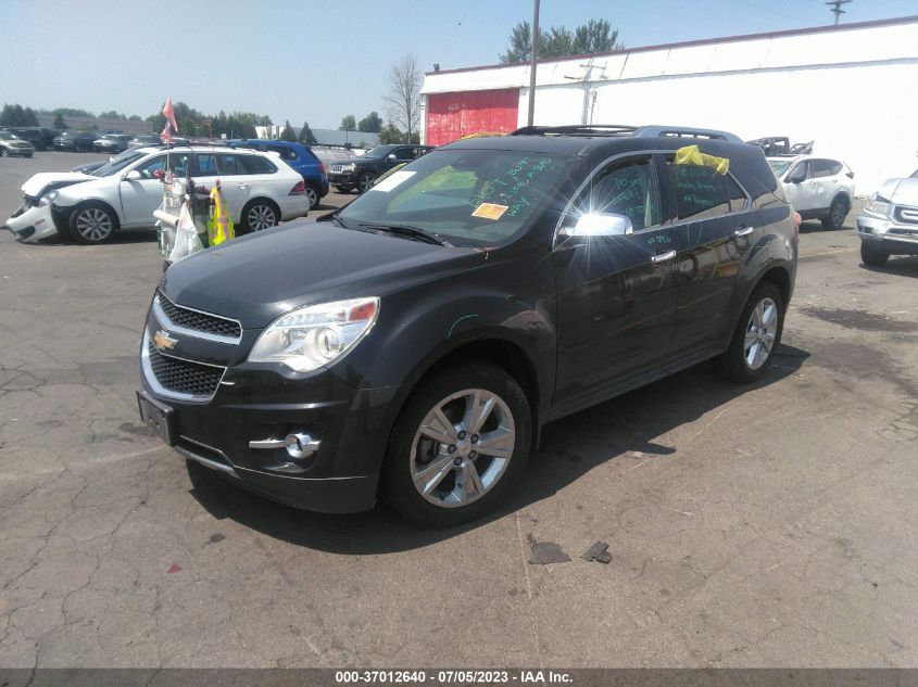 2013 CHEVROLET EQUINOX LTZ - 2GNFLGE35D6200373