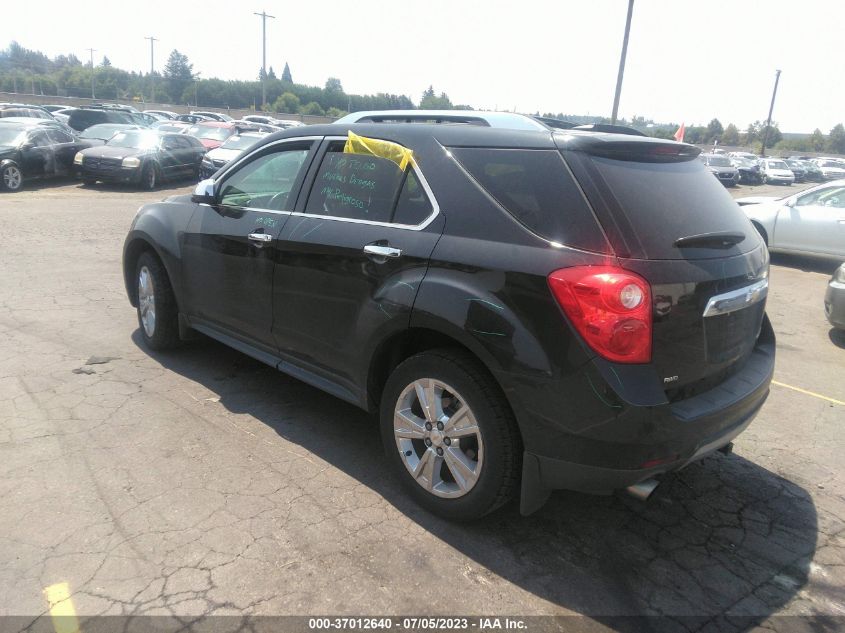 2013 CHEVROLET EQUINOX LTZ - 2GNFLGE35D6200373