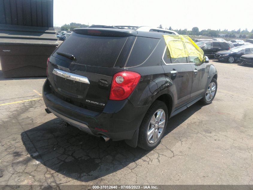2013 CHEVROLET EQUINOX LTZ - 2GNFLGE35D6200373