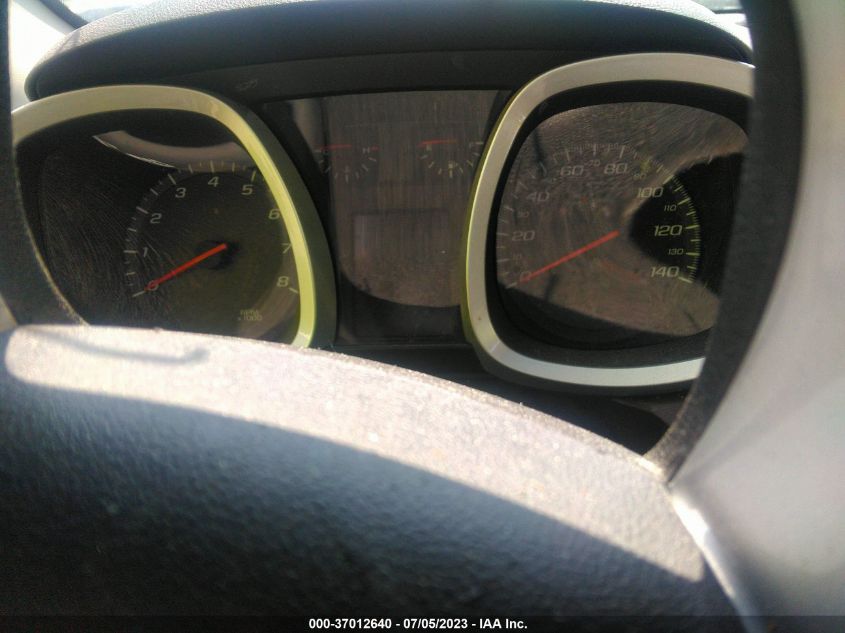 2013 CHEVROLET EQUINOX LTZ - 2GNFLGE35D6200373