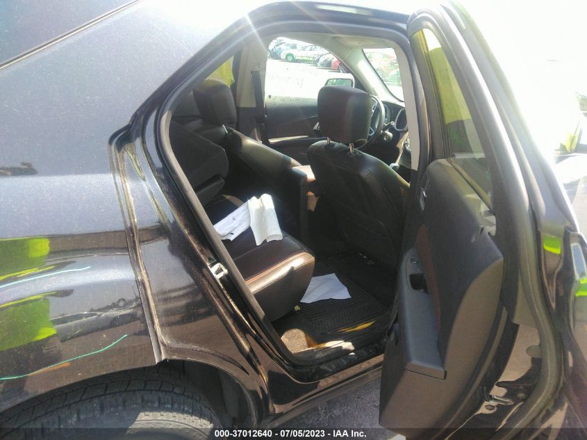2013 CHEVROLET EQUINOX LTZ - 2GNFLGE35D6200373