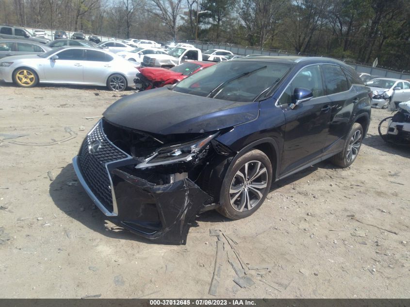 2021 LEXUS RX - 2T2HZMAA1MC211223