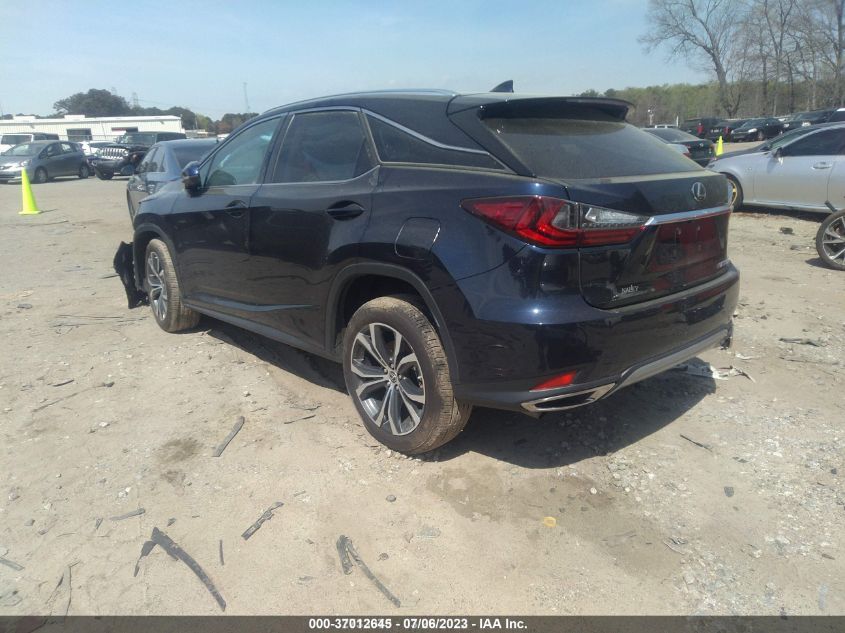 2021 LEXUS RX - 2T2HZMAA1MC211223