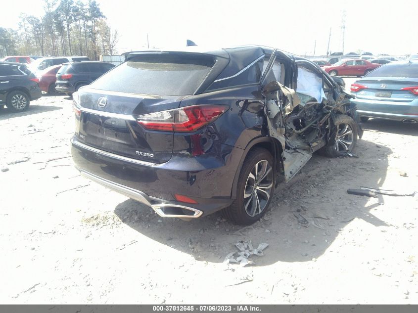 2021 LEXUS RX - 2T2HZMAA1MC211223