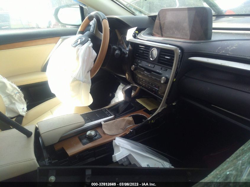 2021 LEXUS RX - 2T2HZMAA1MC211223
