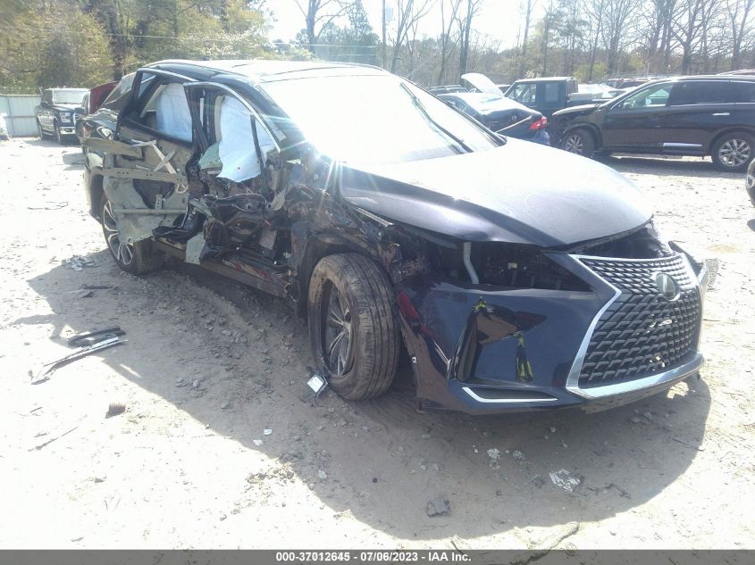 2021 LEXUS RX - 2T2HZMAA1MC211223