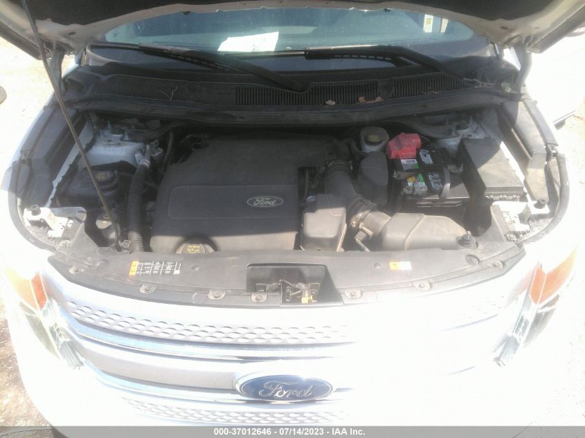 2013 FORD EXPLORER XLT - 1FM5K7D85DGB47500