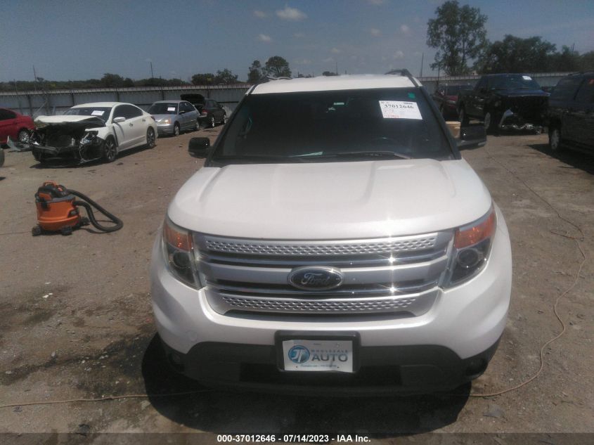 2013 FORD EXPLORER XLT - 1FM5K7D85DGB47500
