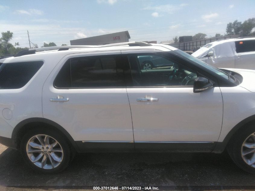 2013 FORD EXPLORER XLT - 1FM5K7D85DGB47500