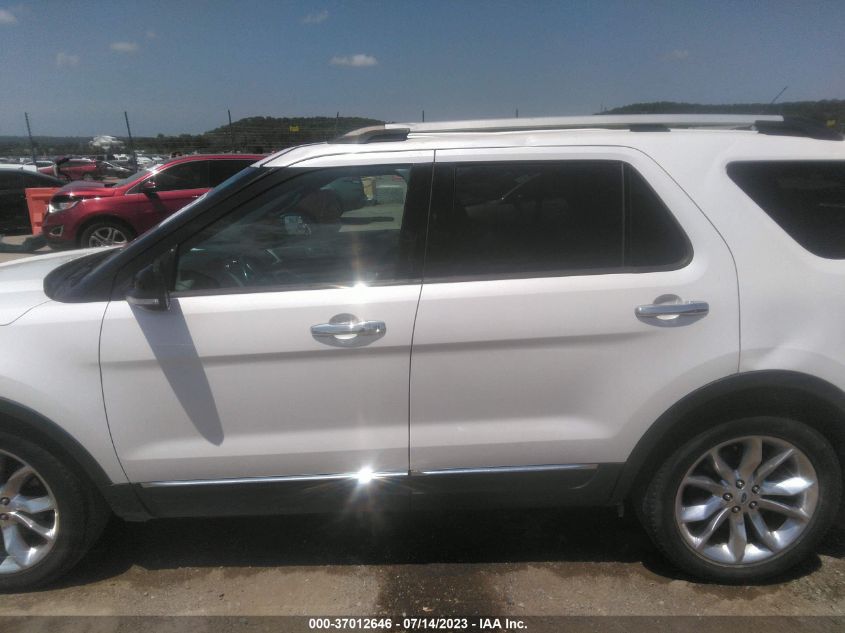 2013 FORD EXPLORER XLT - 1FM5K7D85DGB47500