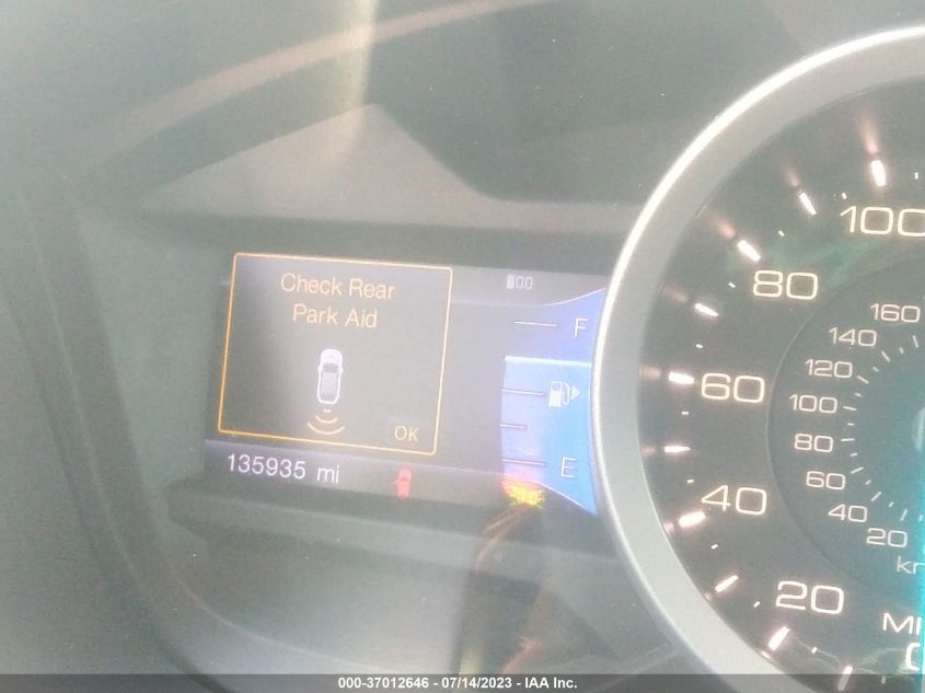 2013 FORD EXPLORER XLT - 1FM5K7D85DGB47500