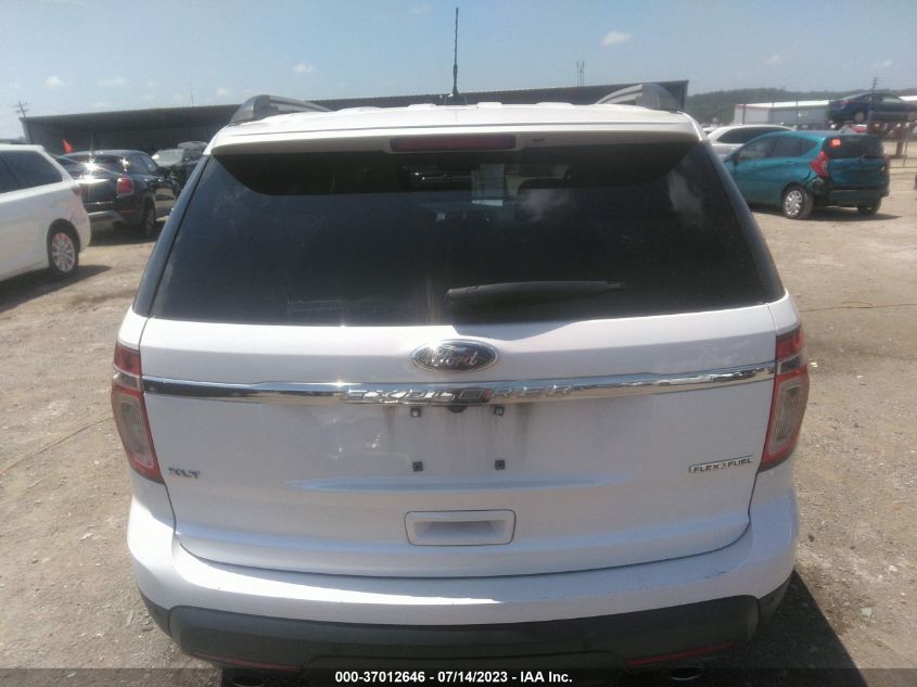 2013 FORD EXPLORER XLT - 1FM5K7D85DGB47500