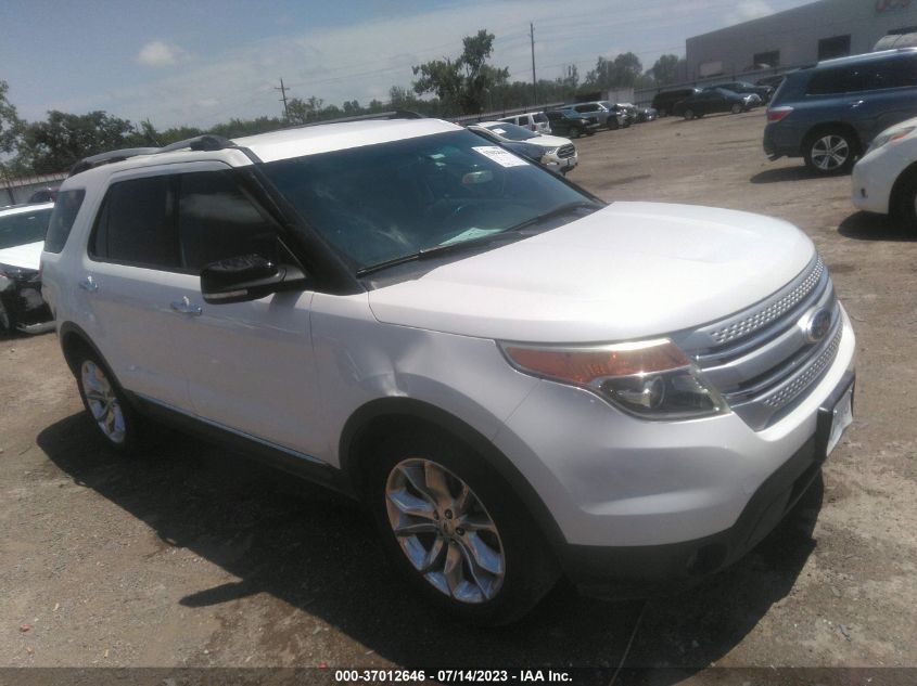 2013 FORD EXPLORER XLT - 1FM5K7D85DGB47500