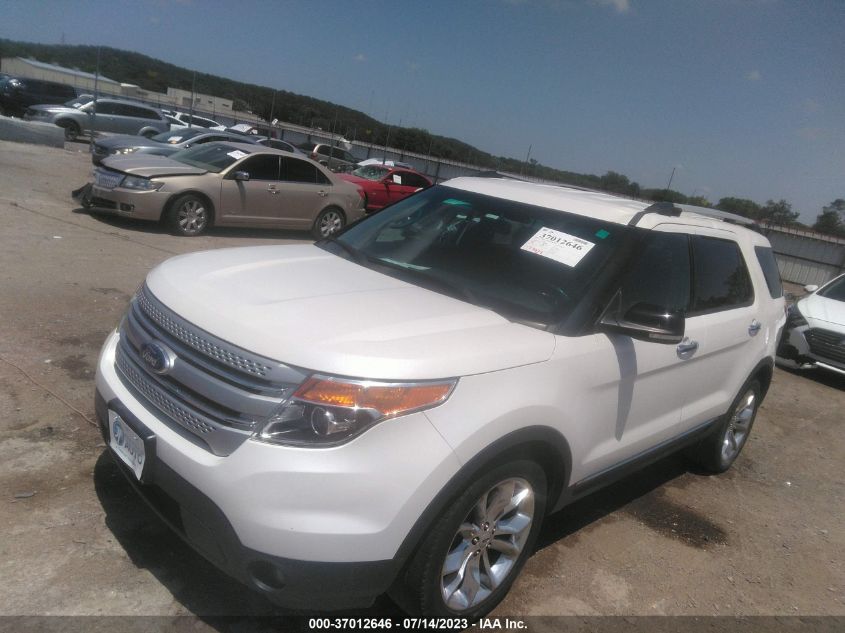 2013 FORD EXPLORER XLT - 1FM5K7D85DGB47500