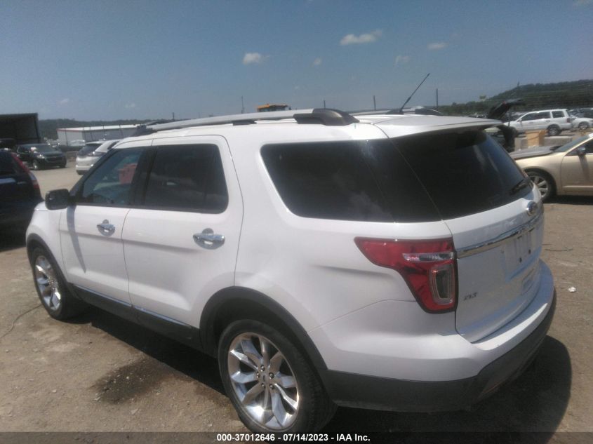 2013 FORD EXPLORER XLT - 1FM5K7D85DGB47500