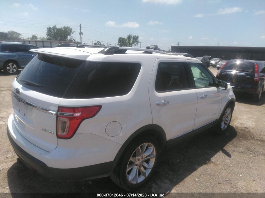 2013 FORD EXPLORER XLT - 1FM5K7D85DGB47500