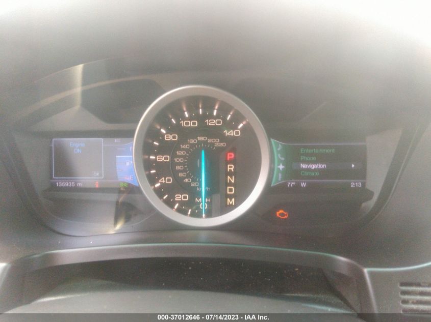 2013 FORD EXPLORER XLT - 1FM5K7D85DGB47500