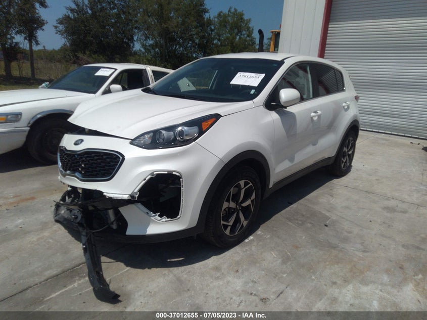 VIN KNDPM3AC8N7006799 2022 KIA SPORTAGE LX