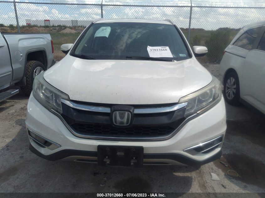 2016 HONDA CR-V TOURING - 5J6RM3H98GL001951