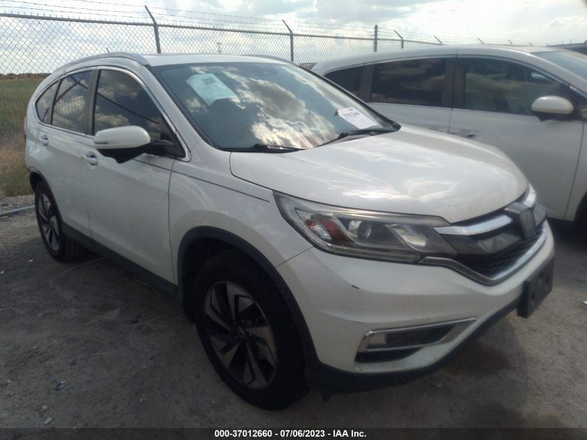 2016 HONDA CR-V TOURING - 5J6RM3H98GL001951