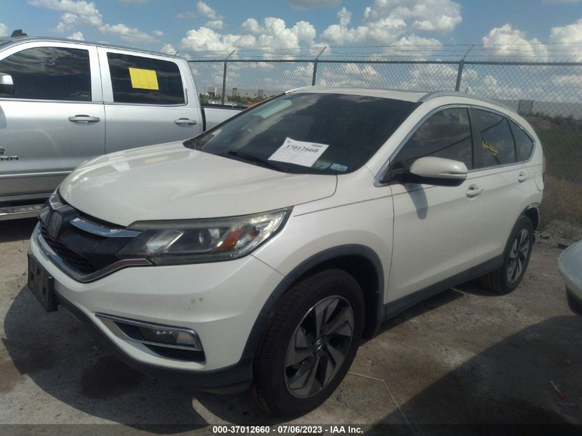 2016 HONDA CR-V TOURING - 5J6RM3H98GL001951