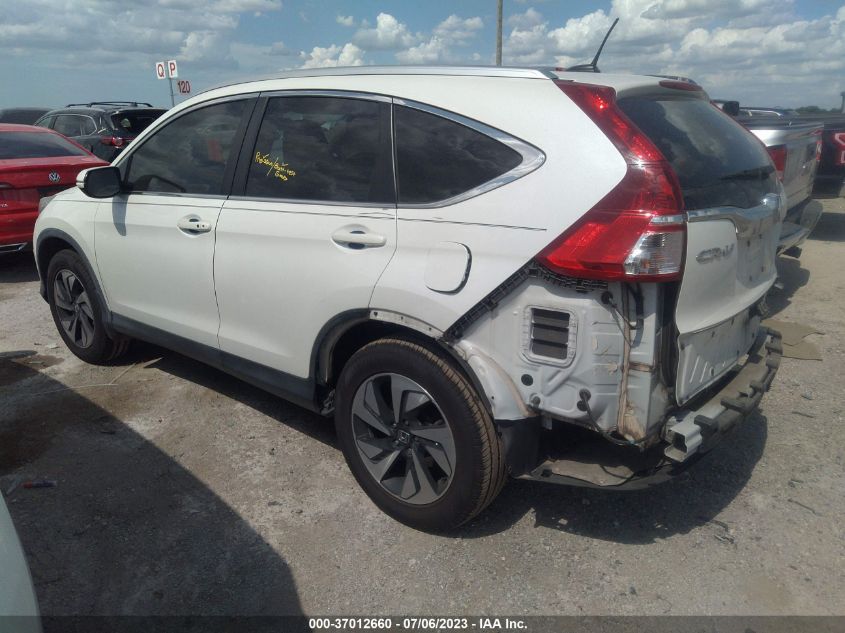 2016 HONDA CR-V TOURING - 5J6RM3H98GL001951