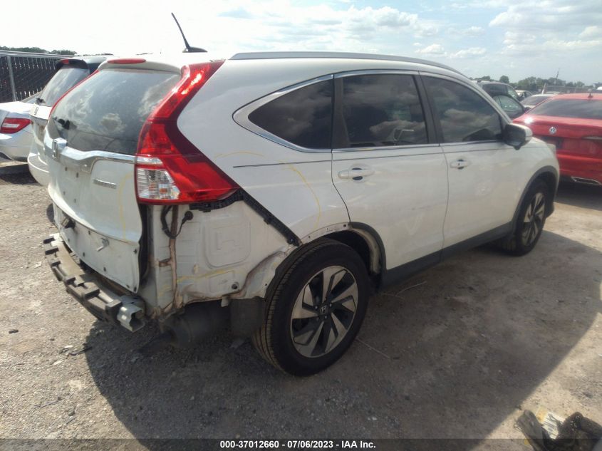 2016 HONDA CR-V TOURING - 5J6RM3H98GL001951