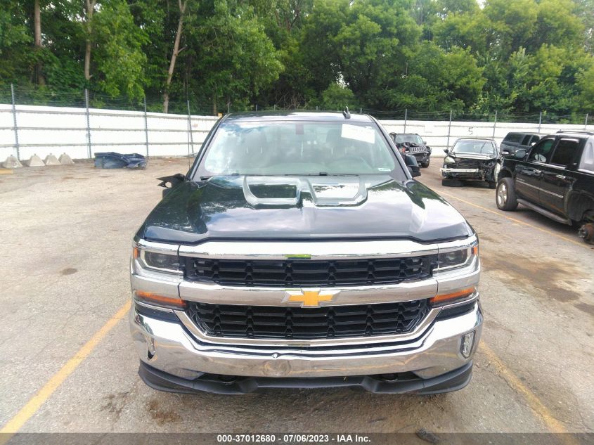 2017 CHEVROLET SILVERADO 1500 LT - 1GCVKREC2HZ181195