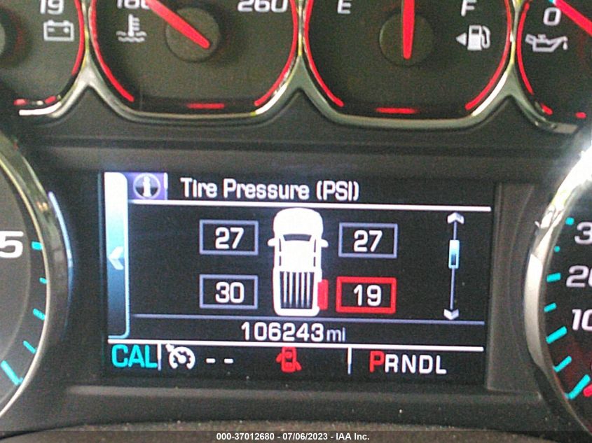 2017 CHEVROLET SILVERADO 1500 LT - 1GCVKREC2HZ181195