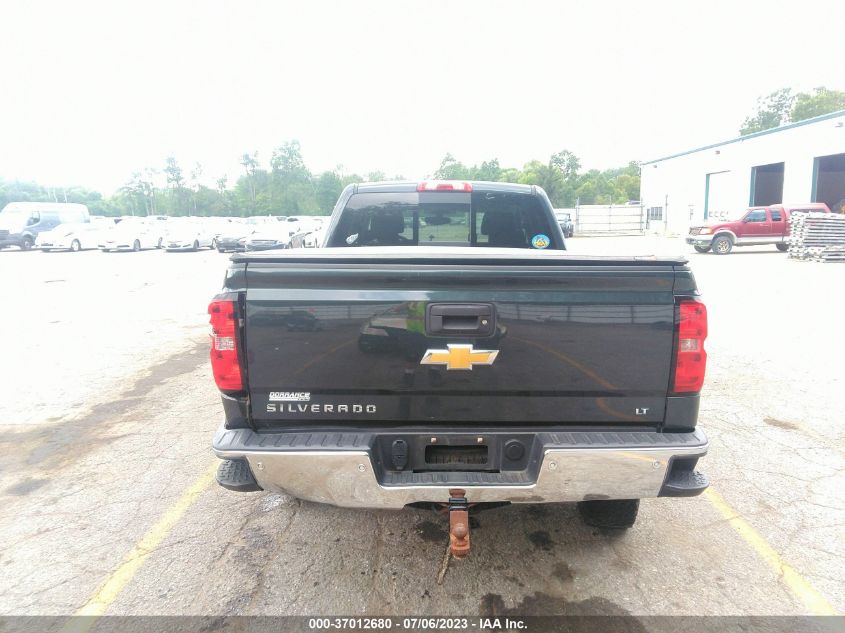 2017 CHEVROLET SILVERADO 1500 LT - 1GCVKREC2HZ181195