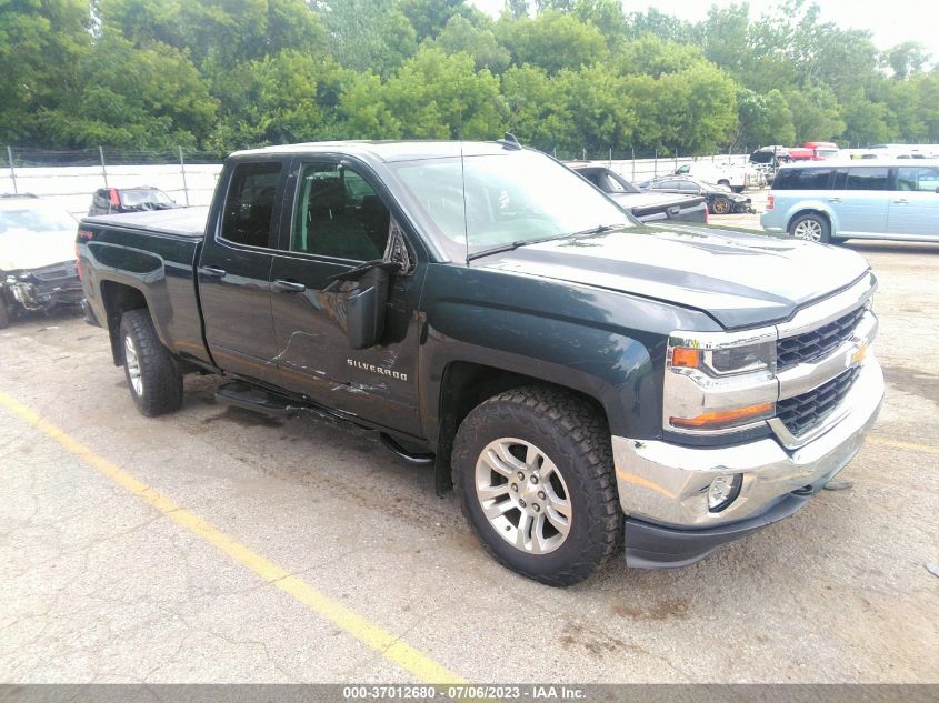 2017 CHEVROLET SILVERADO 1500 LT - 1GCVKREC2HZ181195
