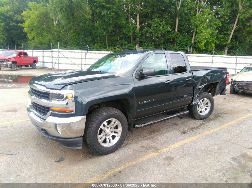 2017 CHEVROLET SILVERADO 1500 LT - 1GCVKREC2HZ181195