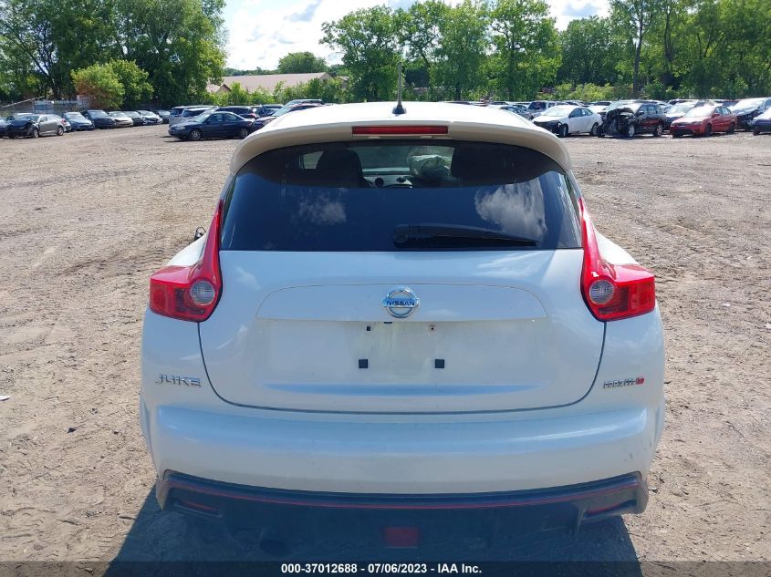 2013 NISSAN JUKE S/SV/SL - JN8AF5MV8DT231744