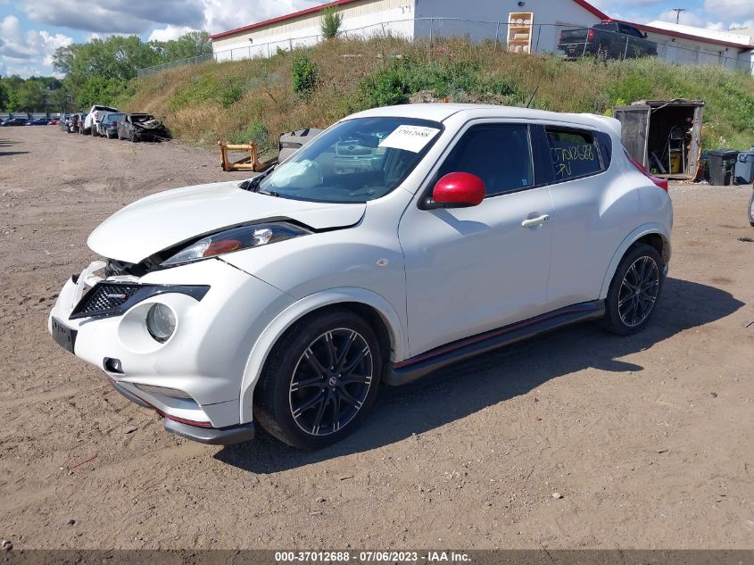 2013 NISSAN JUKE S/SV/SL - JN8AF5MV8DT231744