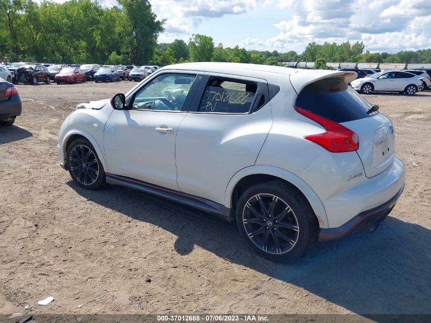 2013 NISSAN JUKE S/SV/SL - JN8AF5MV8DT231744