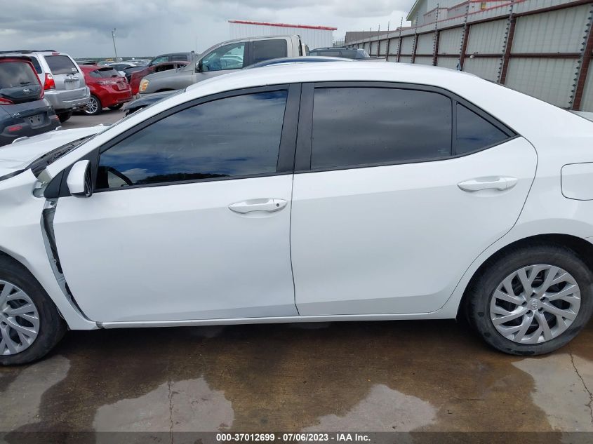 2018 TOYOTA COROLLA L/LE/XLE/SE/XSE - 5YFBURHE8JP828418